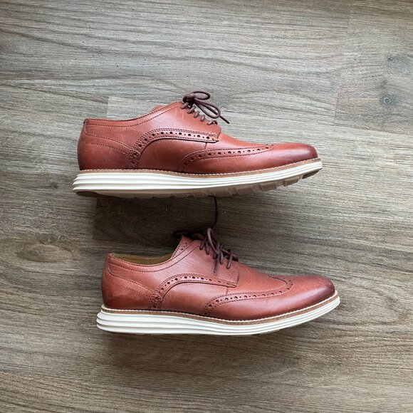 Cole Haan Brown Leather Shortwing Oxford Men's Shoes  8.5 M. $110 - Picture 3 of 9